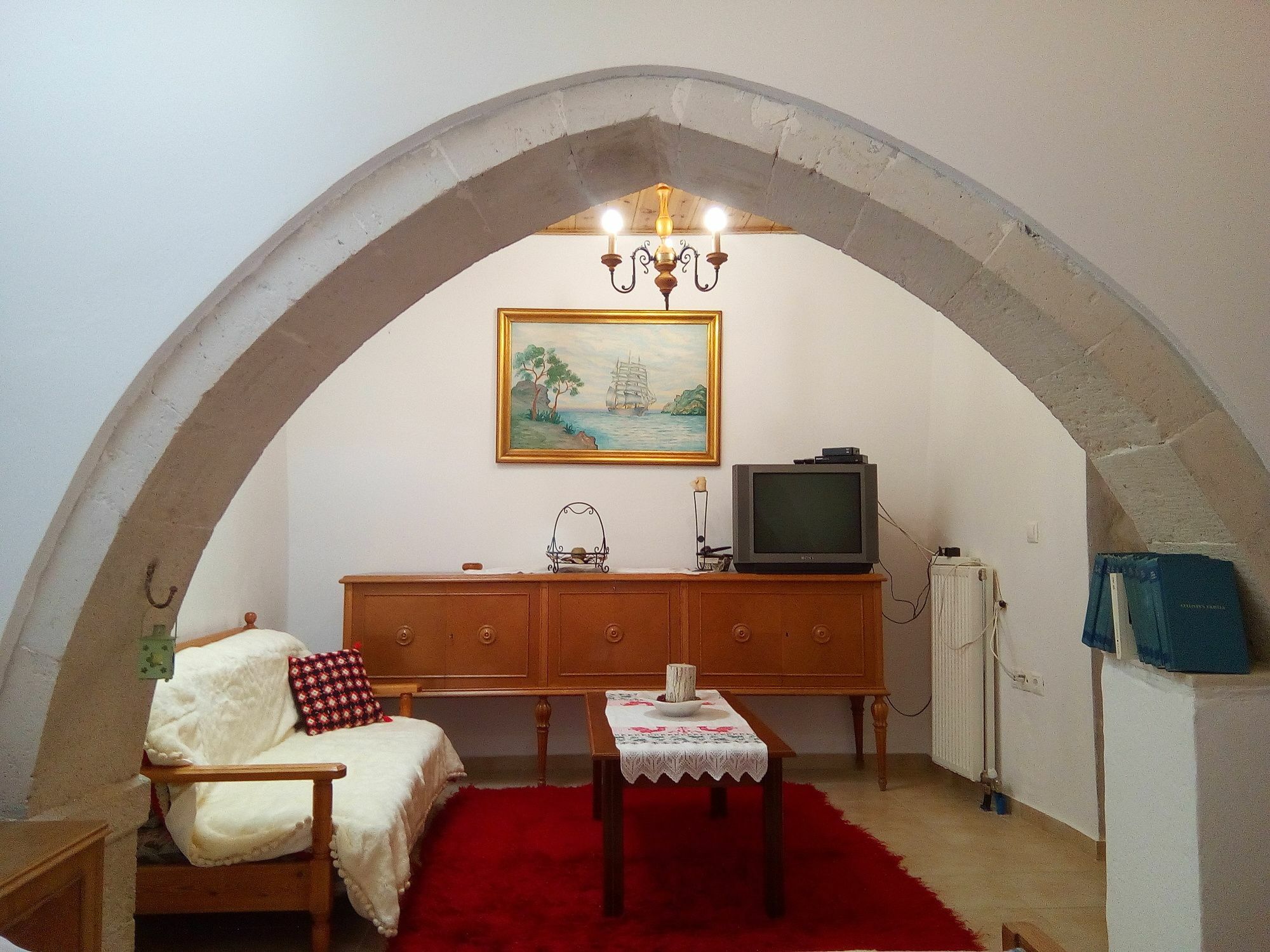 Вилла Grandma'S House Vederoi Ретимно Экстерьер фото