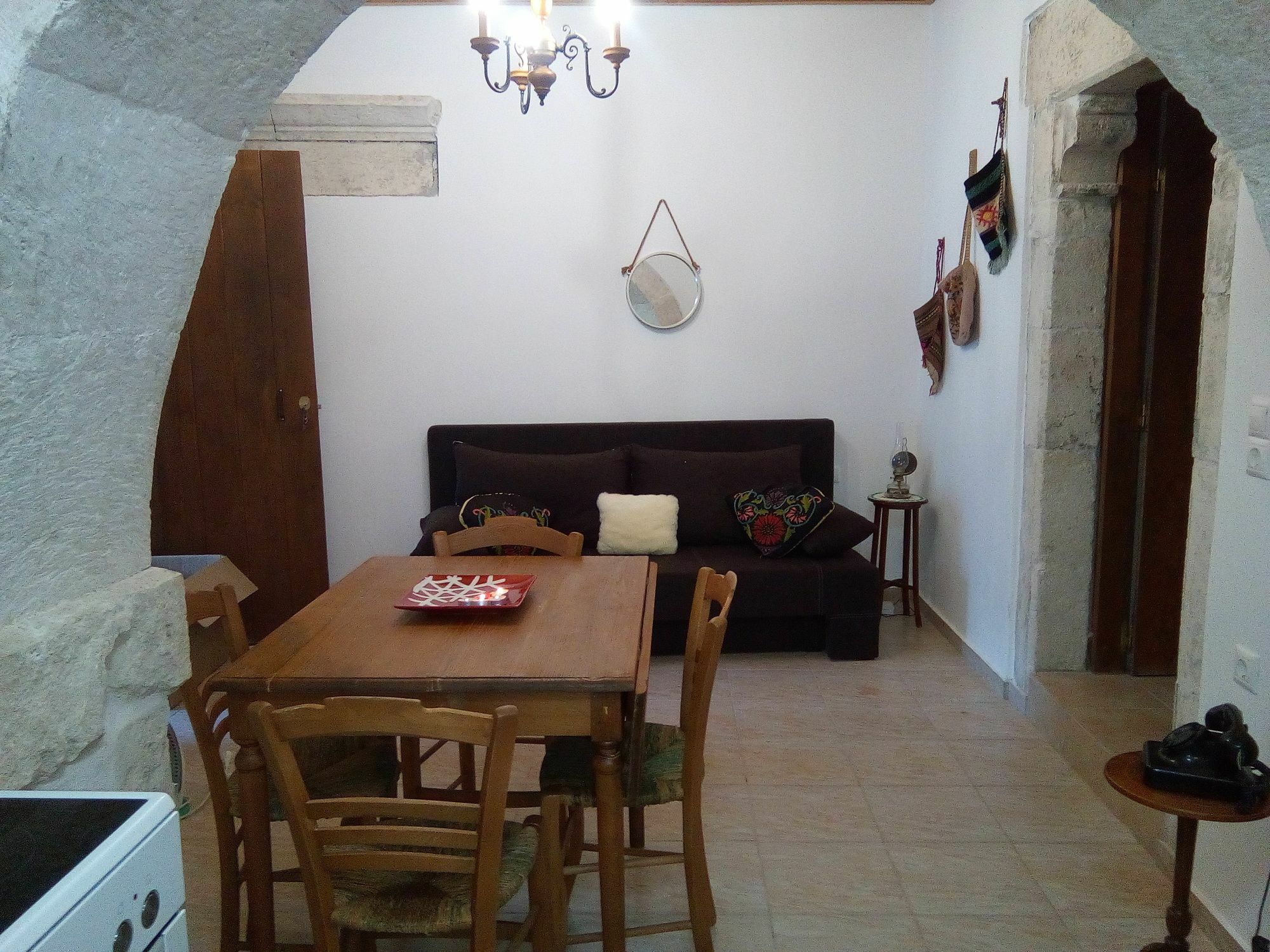 Вилла Grandma'S House Vederoi Ретимно Экстерьер фото