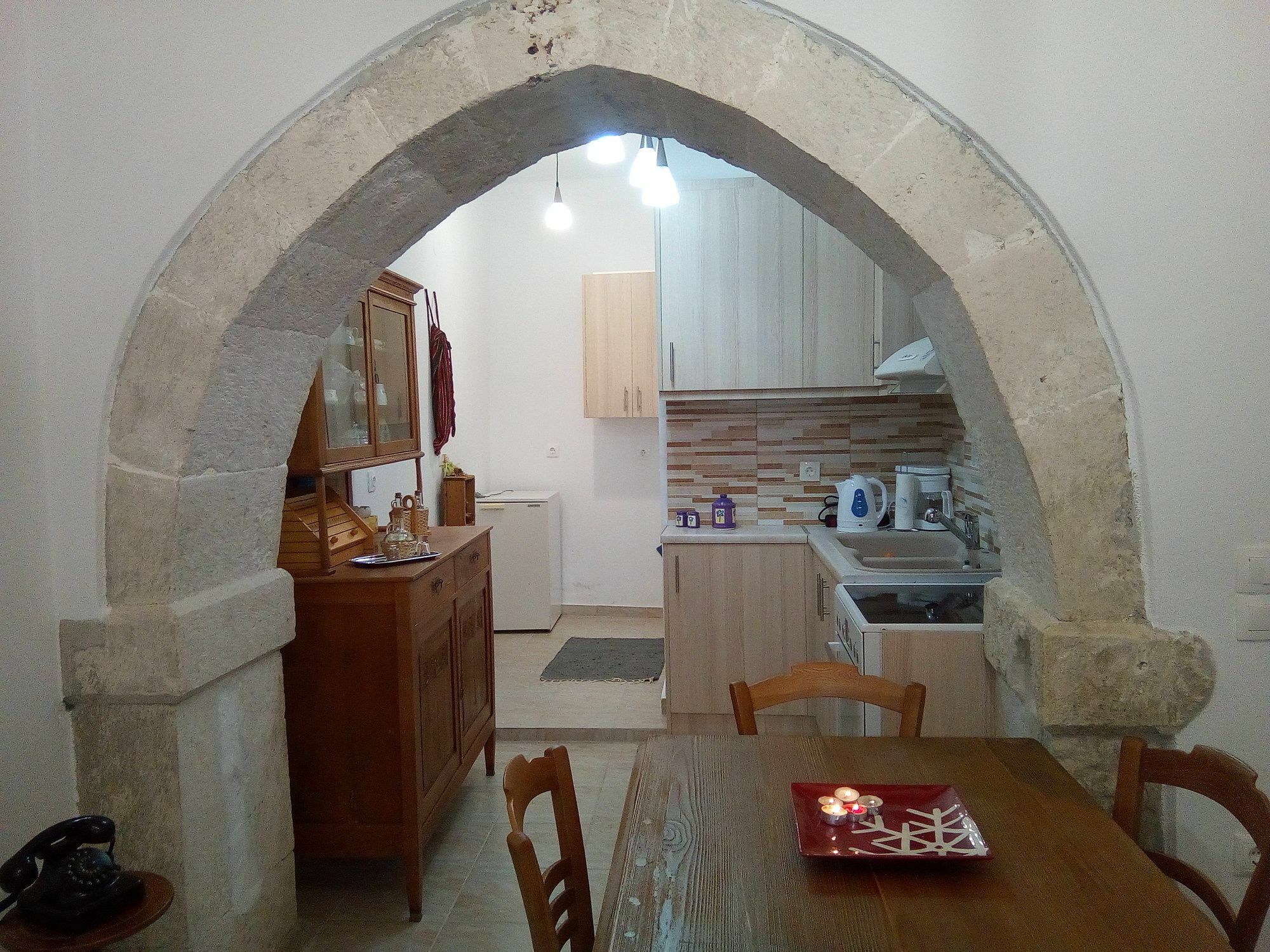 Вилла Grandma'S House Vederoi Ретимно Экстерьер фото