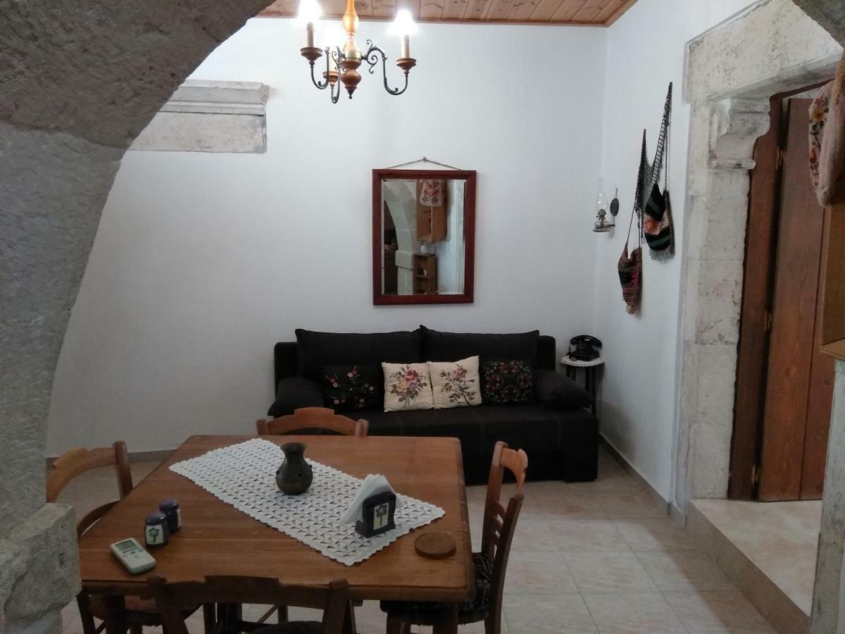 Вилла Grandma'S House Vederoi Ретимно Экстерьер фото